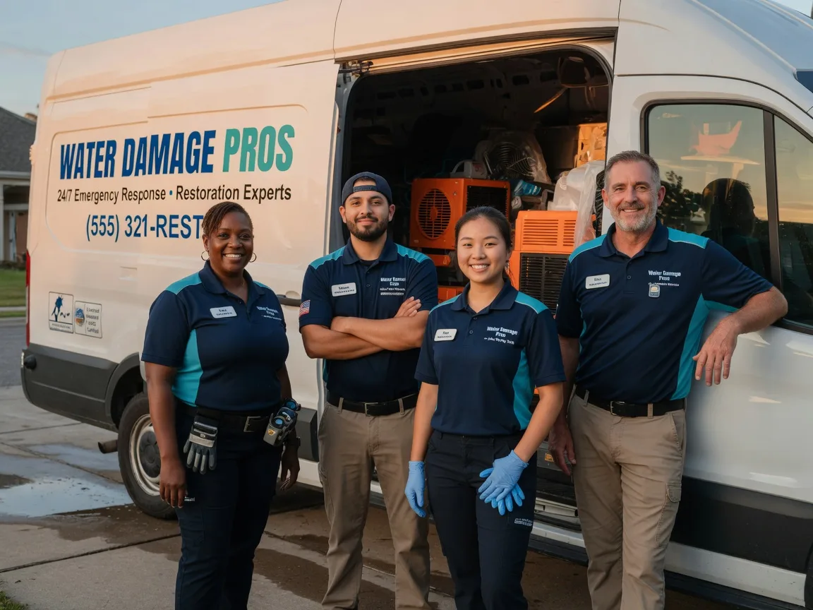 Water Damage Restoration company in Chase, MI