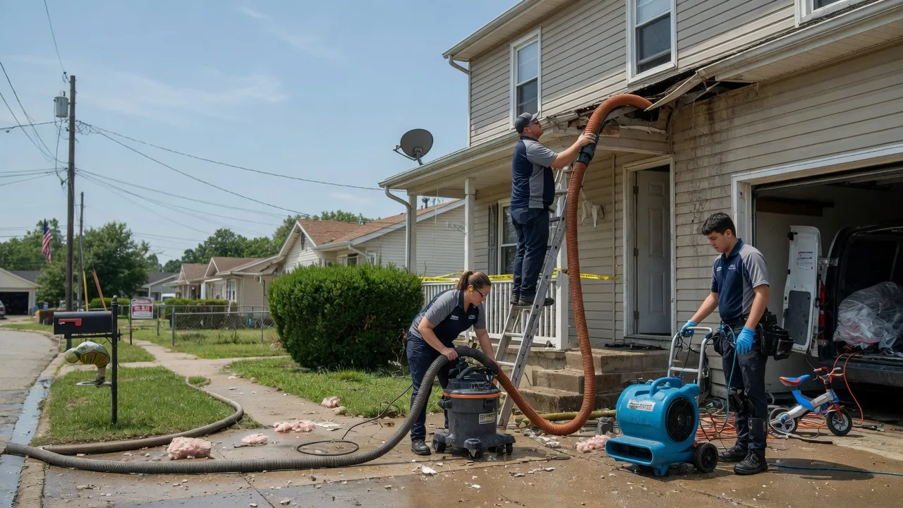 Water Damage Restoration in Chase, MI near me